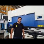 6-Achsen CNC Abkantpresse Euro Pro B32135 mit Wila Spannsystem durch australische Kunden