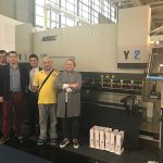 600 Tonnen hydraulische Abkantpresse WC67K cnc für Verkauf