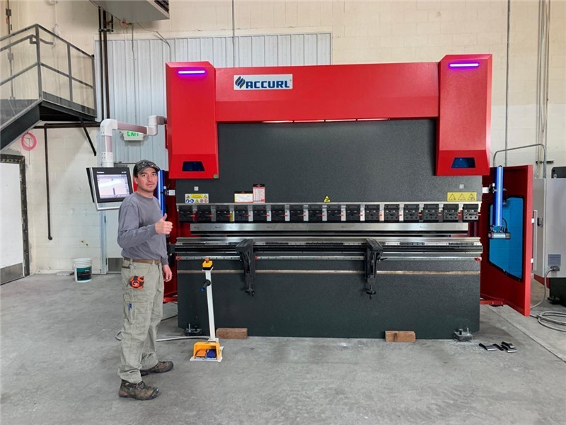 ACCURL CNC-Abkantpresse DA58T 4Achs 2500mm