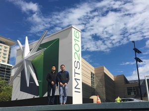 Accurl nahm 2016 an der Chicago Machine Tool und Industrial Automation Exhibition teil