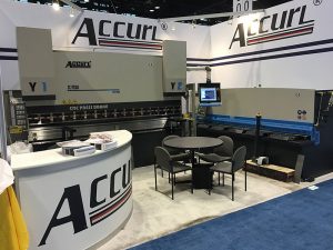 Accurl nahm 2016 an der Chicago Machine Tool und Industrial Automation Exhibition teil