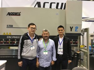 Accurl nahm 2016 an der Chicago Machine Tool und Industrial Automation Exhibition teil
