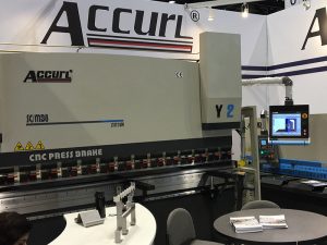 Accurl nahm 2016 an der Chicago Machine Tool und Industrial Automation Exhibition teil