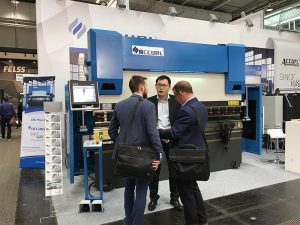 Accurl nahm 2017 an der Internationalen Werkzeugmaschinenausstellung in Hannover teil