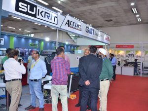 Accurl nahm 2016 an der India Exhibition teil