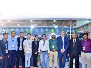 Accurl nahm 2016 an der India Exhibition teil