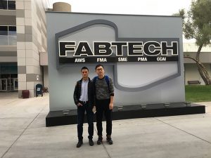 Accurl nahm 2016 an der Las Vegas Machinery Exhibition in den USA teil