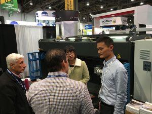 Accurl nahm 2016 an der Las Vegas Machinery Exhibition in den USA teil