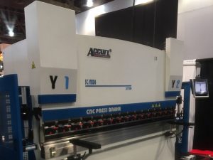 Accurl nahm 2016 an der Las Vegas Machinery Exhibition in den USA teil