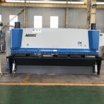 Hydraulische Tafelschere 3200mm x 8mm mit pneumatischer Unterstützung