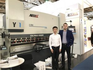 Polen Kunden besuchen unsere Ausstellung