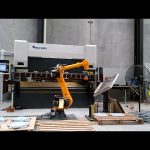 Robotische CNC-Abkantpresse für Roboter-Biegezellensystem