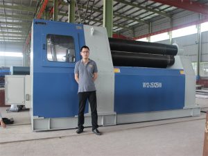 Thailand Kunden kaufen W12-Walzmaschine von Accurl Company