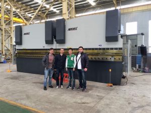 Vietnam Kunden besuchen unsere Fabrik