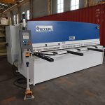 Aluminiumplattencnc-Schermaschine