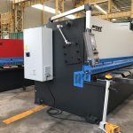 CE-Zertifizierung CNC hydraulische Guillotine Scheren Maschine