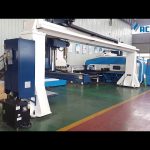 Gantry Stil 5-Achsen-CNC-Abkantpresse Roboter Biege- / Revolver Stanzpresse