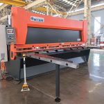 heißer Verkauf QC11K CNC hydraulische Guillotine Schere Maschine