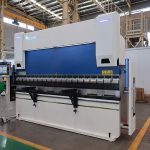 Dauerhafte Schweißenswerkzeuge 80T / 3200mm Lufthochtemperatur-Wärmepumpe-Abkantpresse mit DA66T controly System