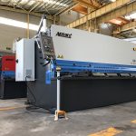 hydraulische Schermaschine 12mm Stahlplattenschneidemaschine 2500mm