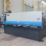 hydraulische Blech Guillotine Schneidemaschine CNC Scheren für Metallplatte, Metall Schermaschine