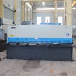 hohe Präzision QC11y-16 * 6000 hydraulische Schermaschine Guillotine Art