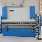 WC67K-400T / 5000 3 + 1 Achse Vollcnc Abkantpresse mit Delem DA41 System Biegemaschine für Baustahl