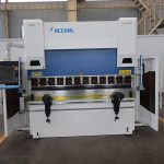 hohe Präzision 4 + 1 Aixs CNC-Abkantpresse Biegemaschine mit DA52S System