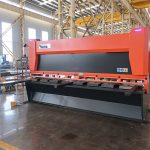 hydraulische schermaschine QC12y-6X3200 hydraulische schneidemaschine hydraulische guillotine schere