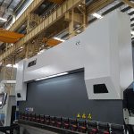 Servo elektrische 55 Tonnen cnc Abkantpresse Ausrüstung mit 5 Jahren Garantie