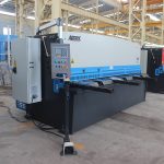 Hydraulische Metallplatte Schwingbalken Schermaschine