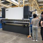 WC67Y-100T / 3200 NC Abkantpresse, Presse Break Maschine, hydraulische Abkantpresse